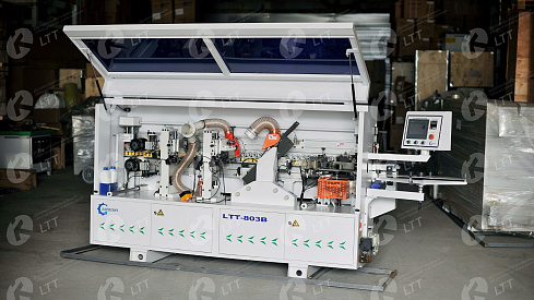 Кромкооблицовочный станок LTT803B