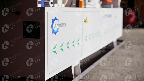 Кромкооблицовочный станок LTT803B